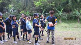 建安幼童軍團2012探涉活動